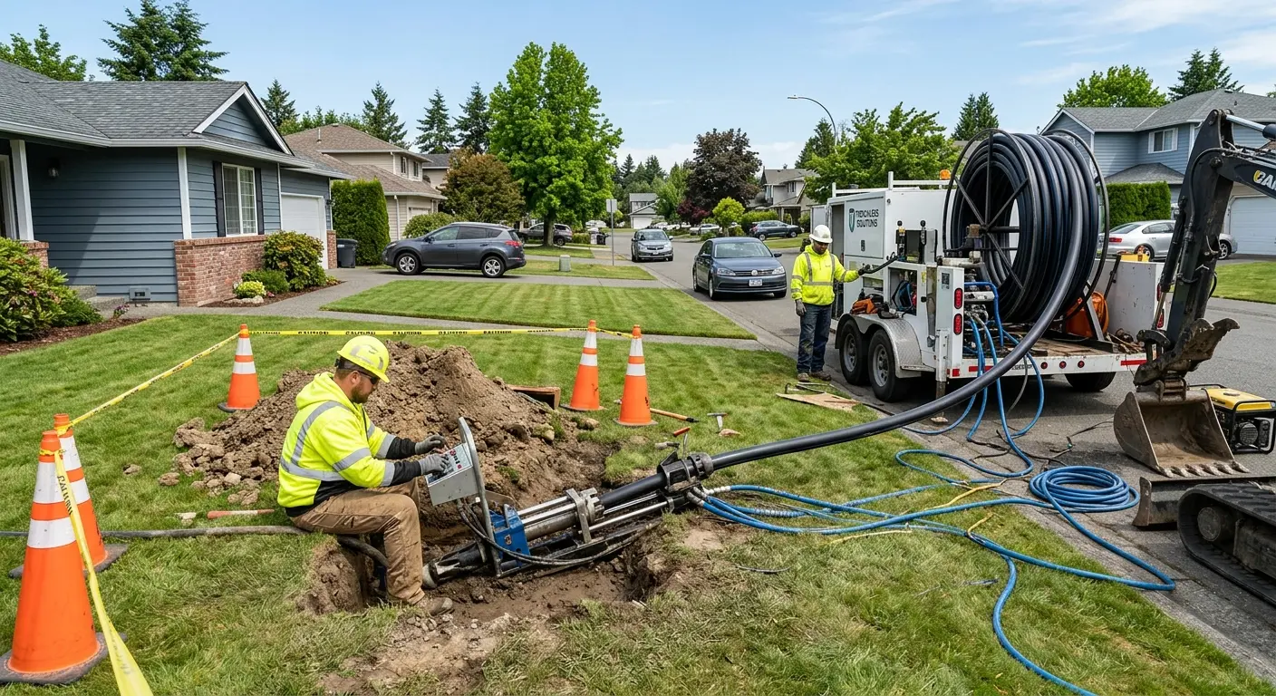 Sewer Line Repair in Crookston, MN